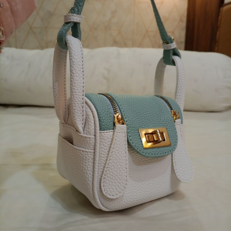 (Rifaya Gradasi Bag)Tas Selempang Wanita Fashion Sling Bag Women Shoulder Bag