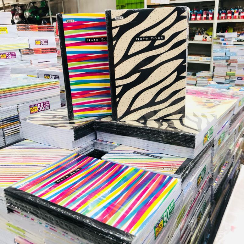 

Buku Tulis Panjang Merk Kiky Polos 1 Pack Isi 10 Buku Isi 50 Lembar