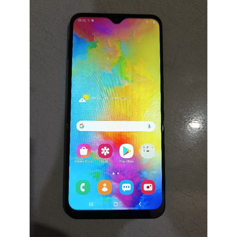 Mesin SAMSUNG M20 (RAM 3/32) - Unit