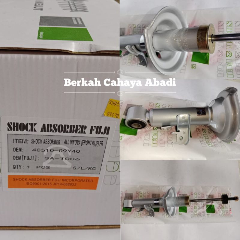 SHOCK DEPAN INOVA RH 48510-09Y40 /SA-T006 FUJI