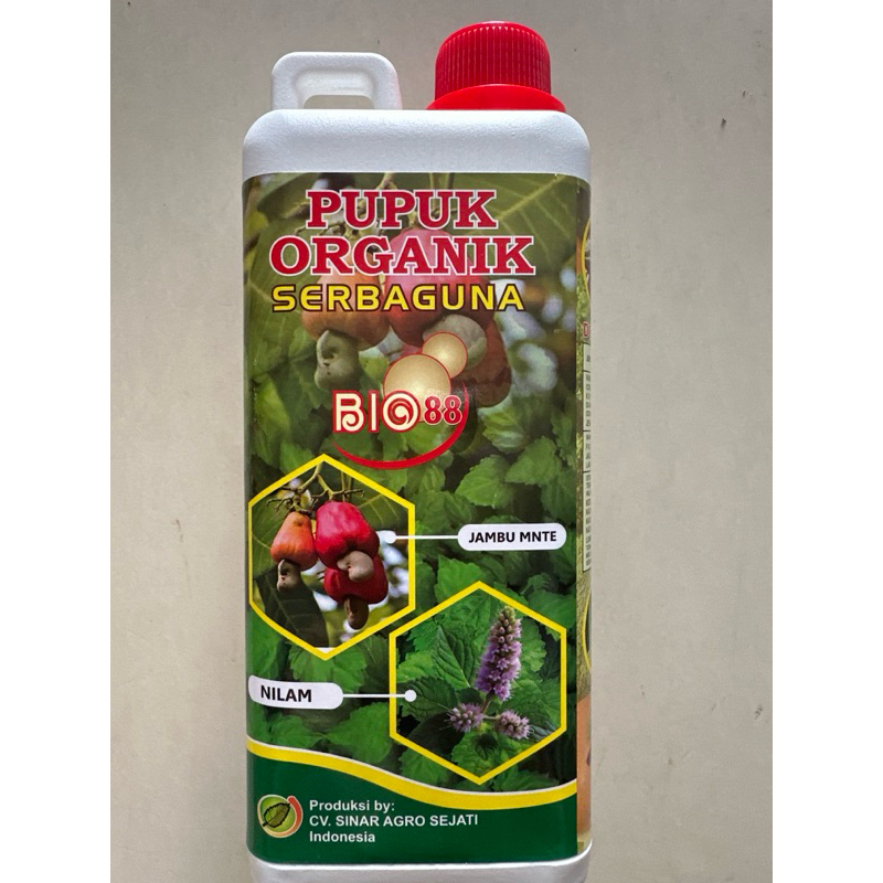 Pupuk organik serbaguna bio88