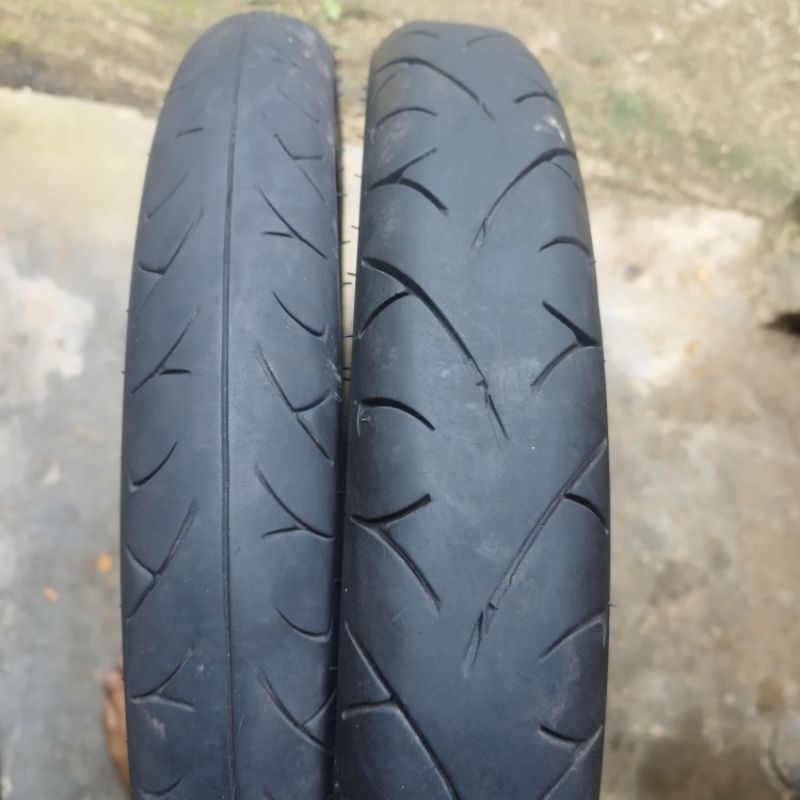 ban donat ring 17 vee rubber thailan ori .uk 80/90-17 dan 70/90-17