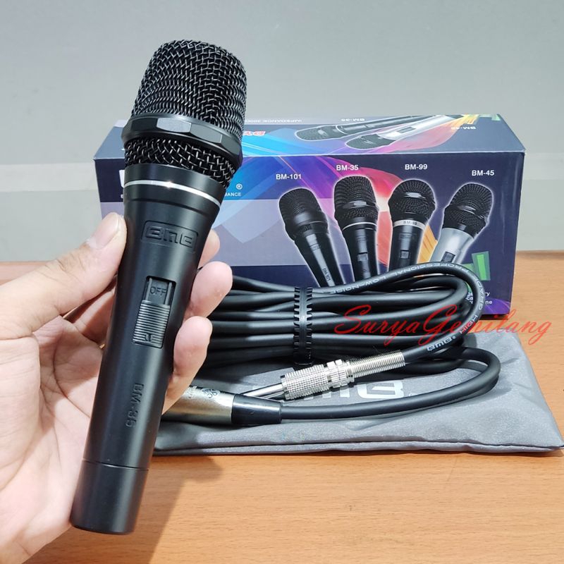 MIC KABEL BMB BM-35 ORIGINAL mic kabel BMB