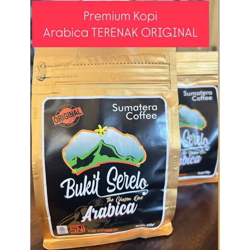 

Kopi Bukit Serelo Premium Arabica