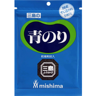 

Mishima Aonori Dried Seaweed 3.2gr