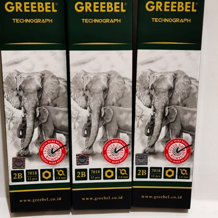 

Pensil Greebel 2B Technograph 7018