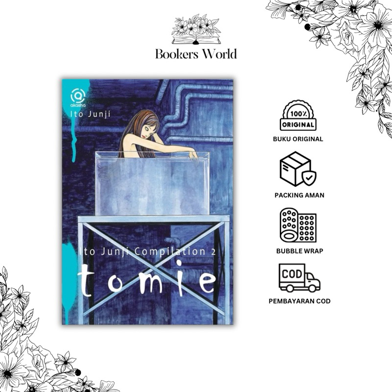 Ito Junji Compilation – Tomie Part 2 - Ito Junji - M&C