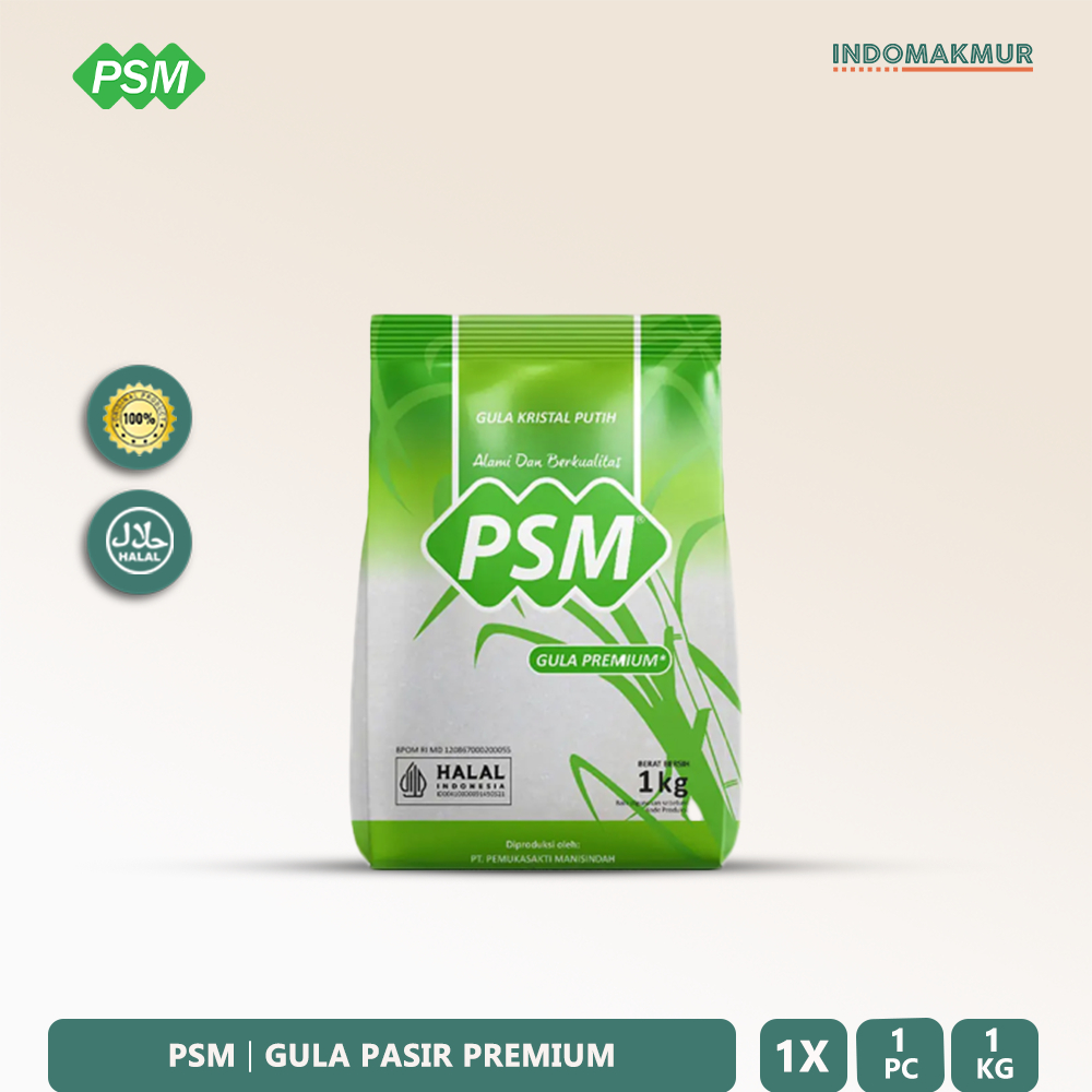 

IDM - PSM Gula Pasir - Gula Premium