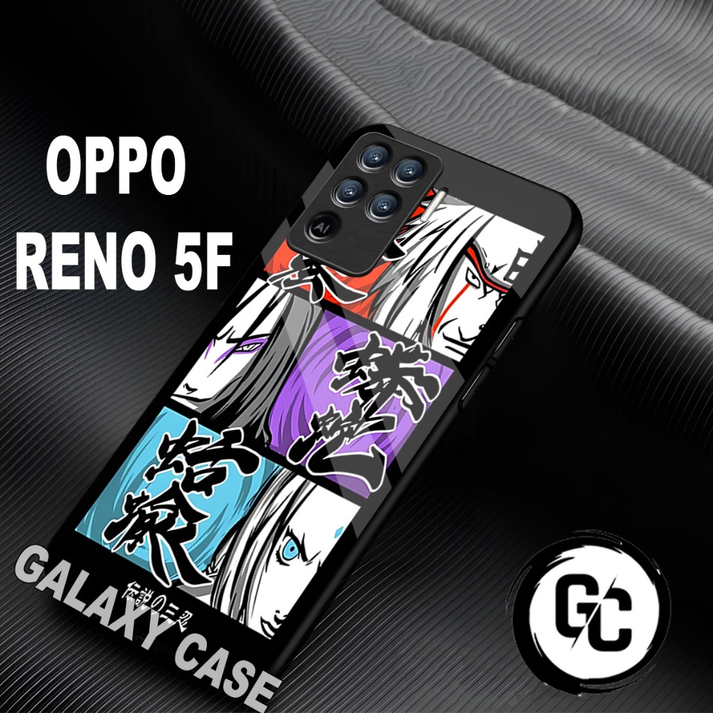Case Hp OPPO RENO 5F/GC30/motif gambar ANIME/casing RENO 5F/kesing/case/softcase/glossy/glitter
