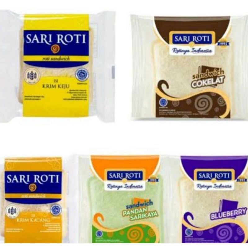 

Sari roti all variant