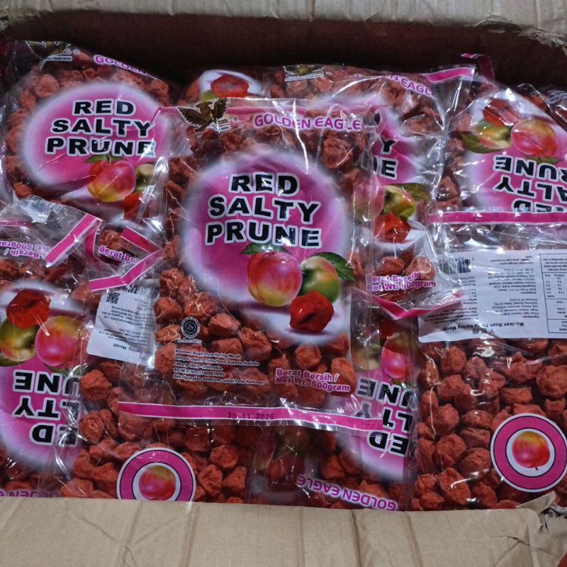 

MANISAN BUAH PRUNE KERING MERAH 500GR