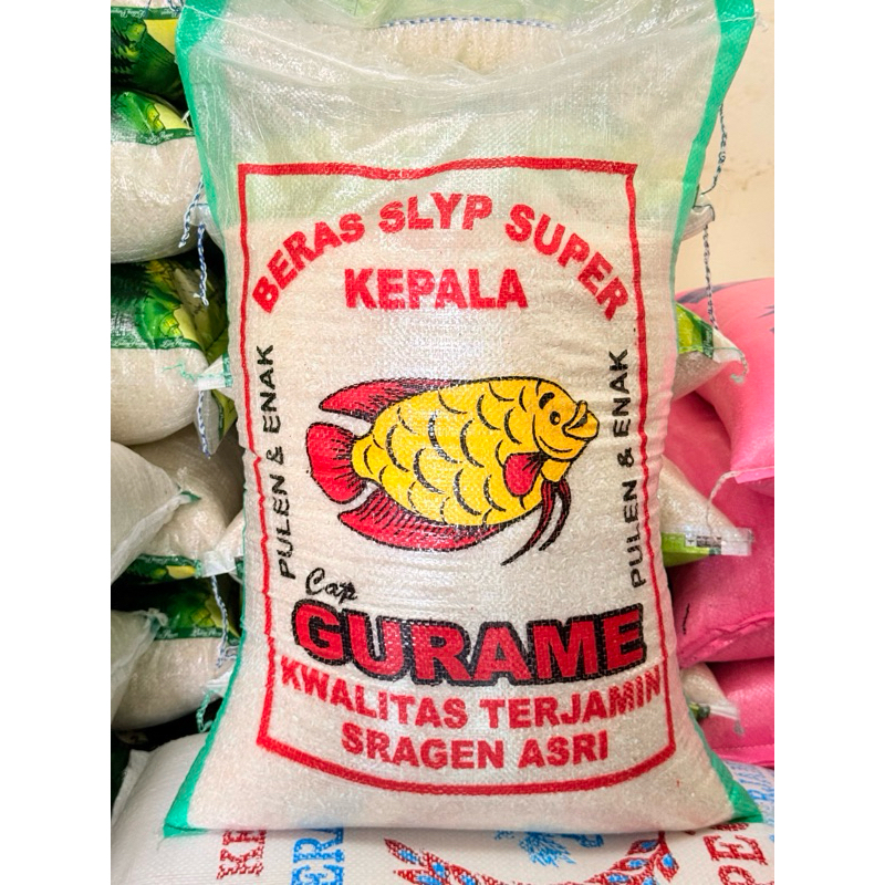 

BERAS PREMIUM BEST SELLER GURAME 25 KG