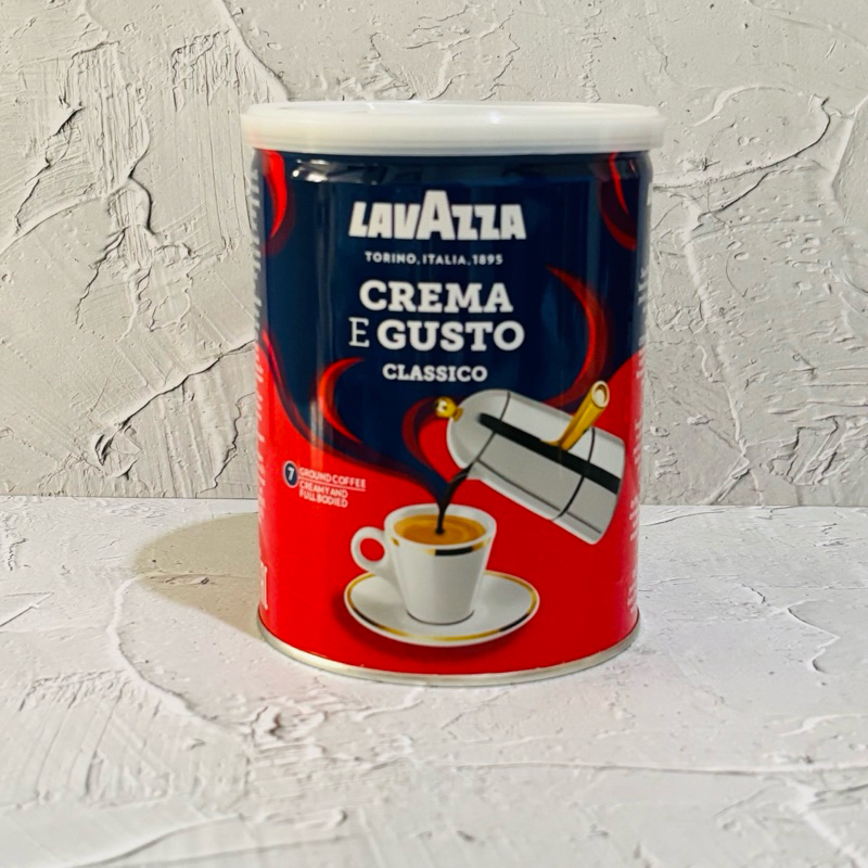 

Lavazza Crema Gusto Classico Ground Coffee 250g ori Italy