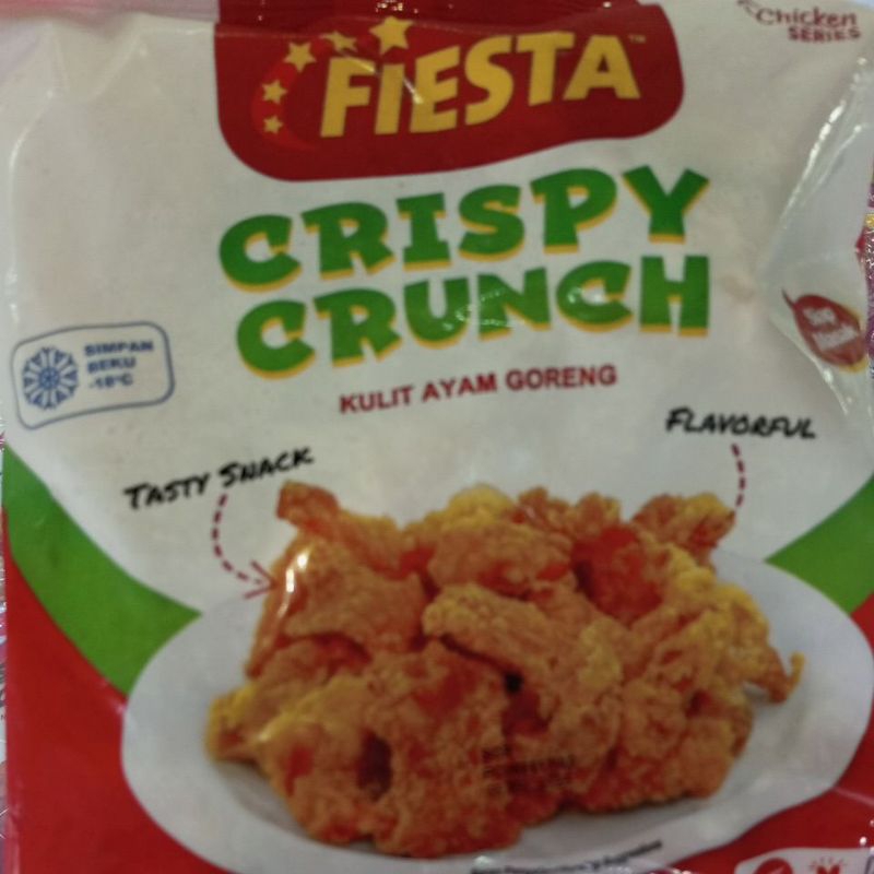 

FIESTA Crispy Crunch 300gr (Tahan suhu ruangan 3hari)