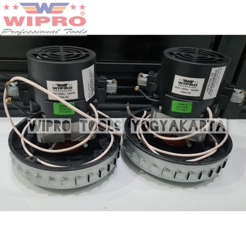 Wipro Dinamo Vacuum Cleaner WP2015/WP2018 - Motor Vacuum Wipro WP2015/2018