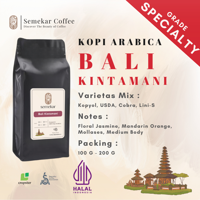 

Semekar Coffee - Kopi Bali Kintamani Arabica Specialty Roasted Beans