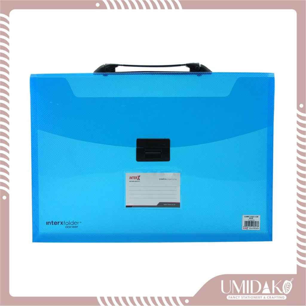 

[UMIDAKO] CARRY CASE INTERXFOLDER CCX100F