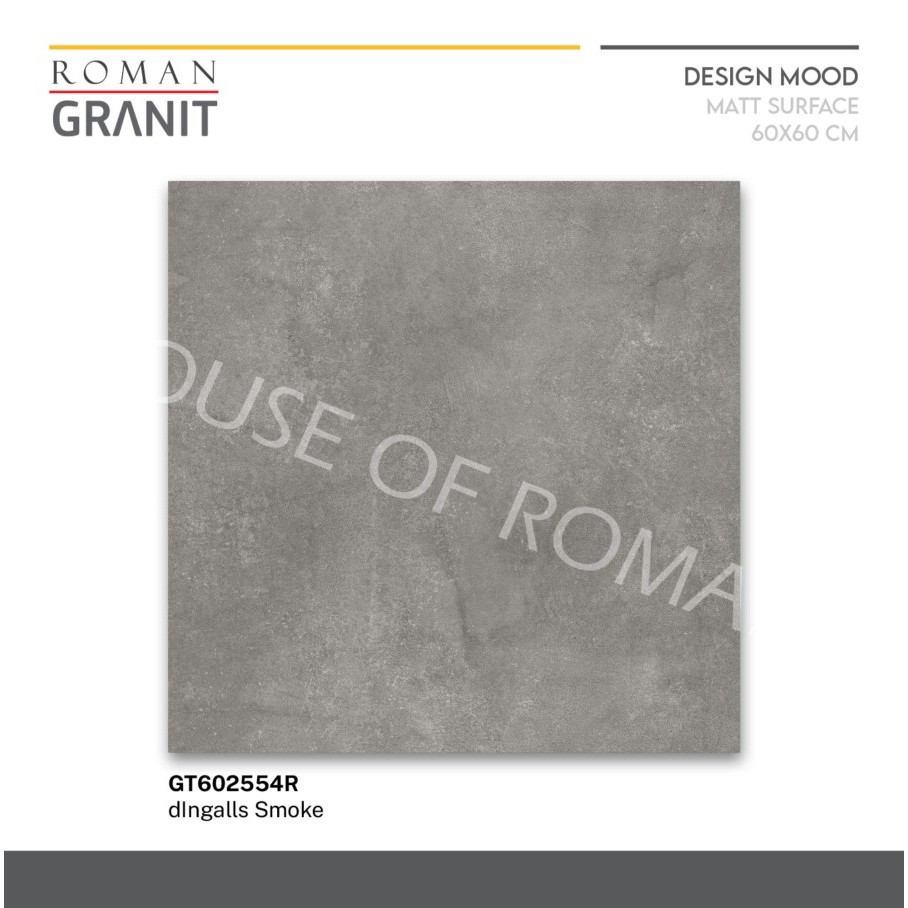 ROMAN GRANIT dIngalls Smoke 60x60 GT602554R ROMAN GRANIT
