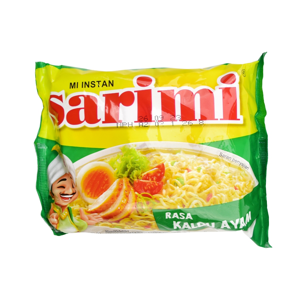 

Sarimi Mie Instan Kuah Rasa Kaldu Ayam / Pcs