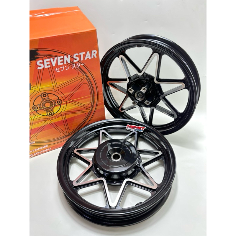 Velg Daytona Seven Star Beat Fi Karbu Scoopy Fi Vario 110 Vario 125 150