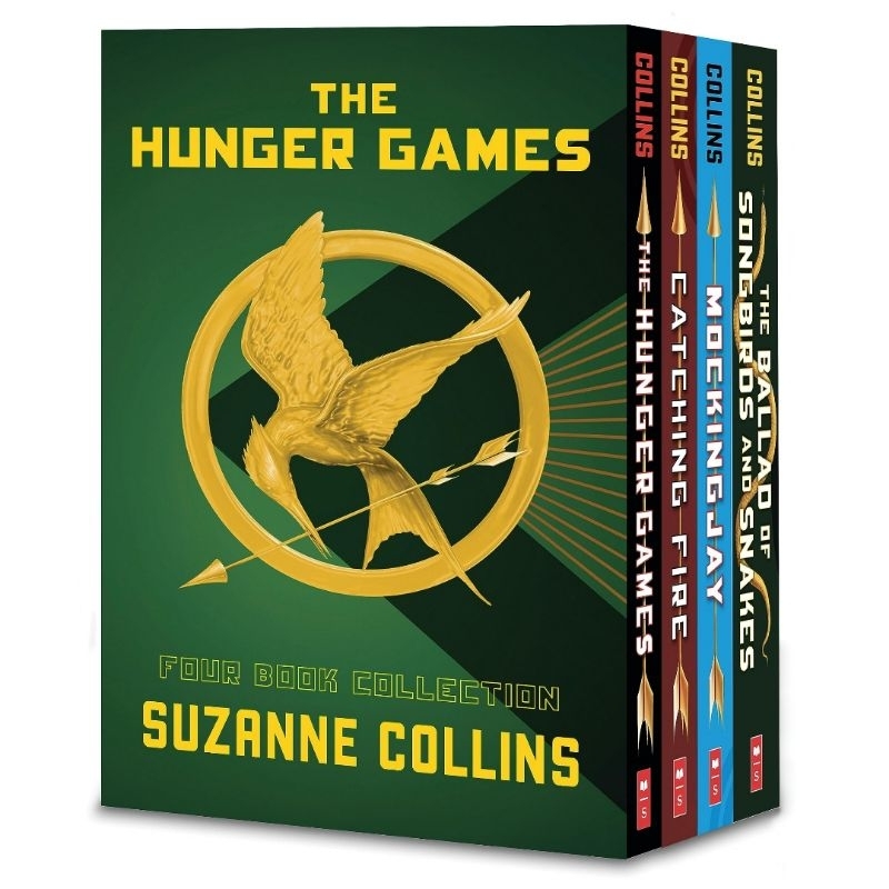 Suzanne Collins - The Hunger Games series box set (English)