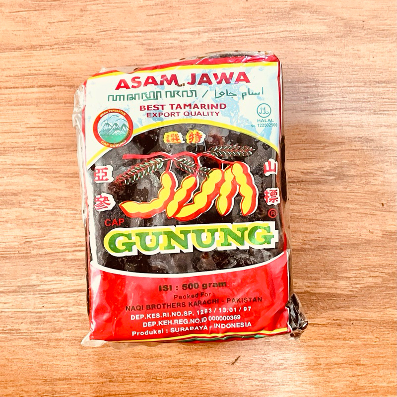 

ASAM JAWA CAP GUNUNG 500gr
