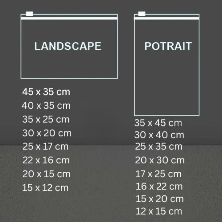 plastik zipper bag/zipper bag bening/zipper bag potrait/zipper bag landscape/plastik ziplock/zipper 