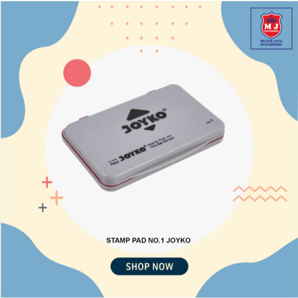

BAK STAMPEL/BANTALAN STAMPEL/STAMP PAD NO 1 JOYKO