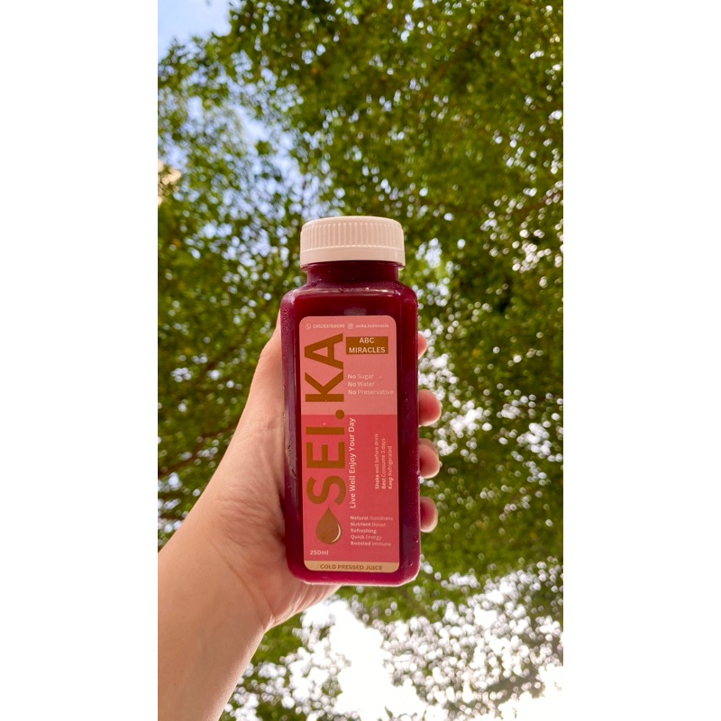 

Cold Pressed Juice - ABC Miracle