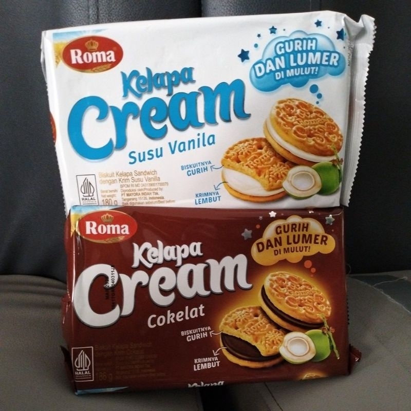 

Roma kelapa Cream pack