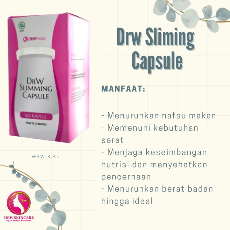 Kapsul Diet Drw