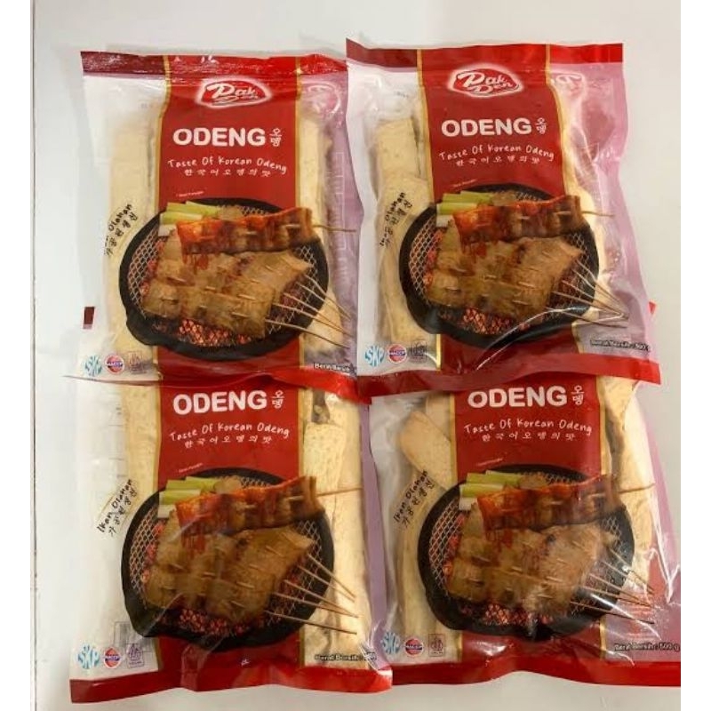 

Odeng pak den 500grm