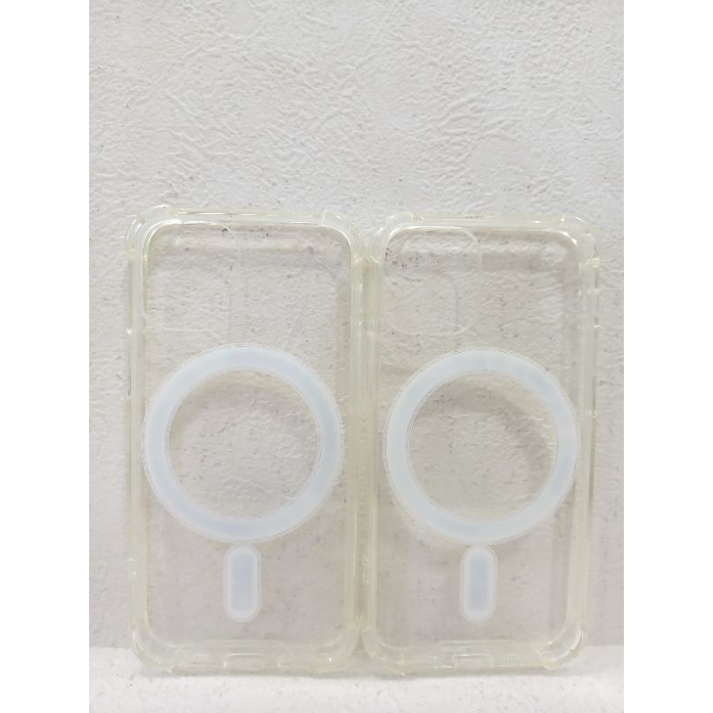 Iphone 12mini|Airbag Anticrack Case Magsafe Magnetic  Acrylic