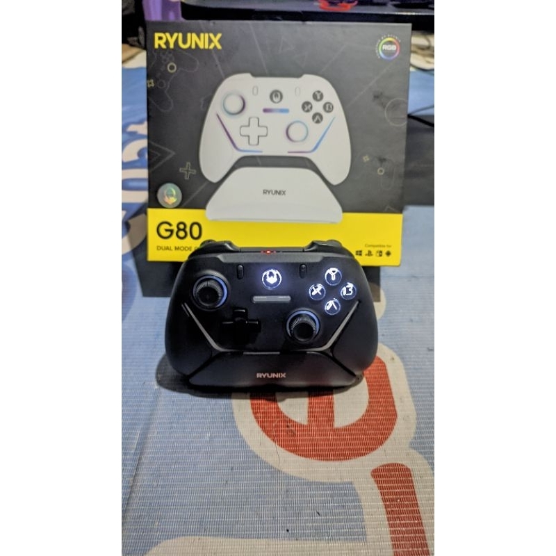 Gamepad Ryunix G80 Second