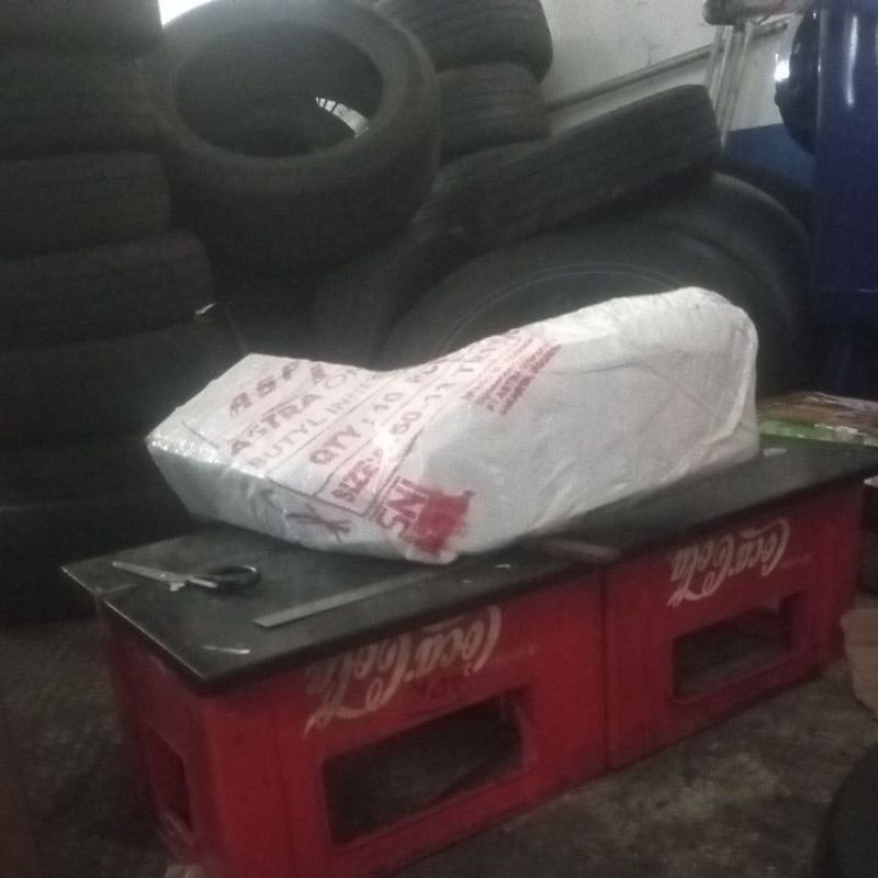 spakbor belakang supercub