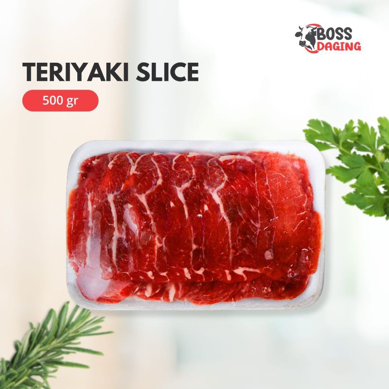 

Daging Sapi Low Fat 500g Beef Slice Sukiyaki/Teriyaki - Boss Daging