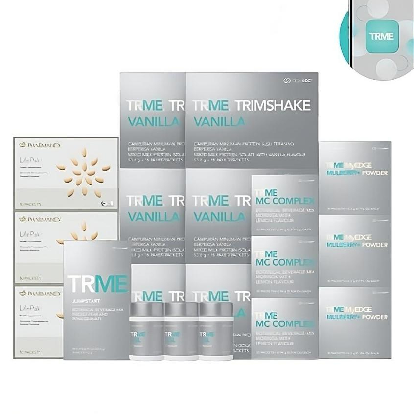 

Tr_me v.2 Paket 3 bln Diet pelasing Badan ED 2026 --> 15700 Bs