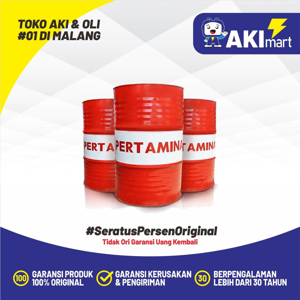 Oli Meditran S40 Pertamina Drum isi 209 Liter