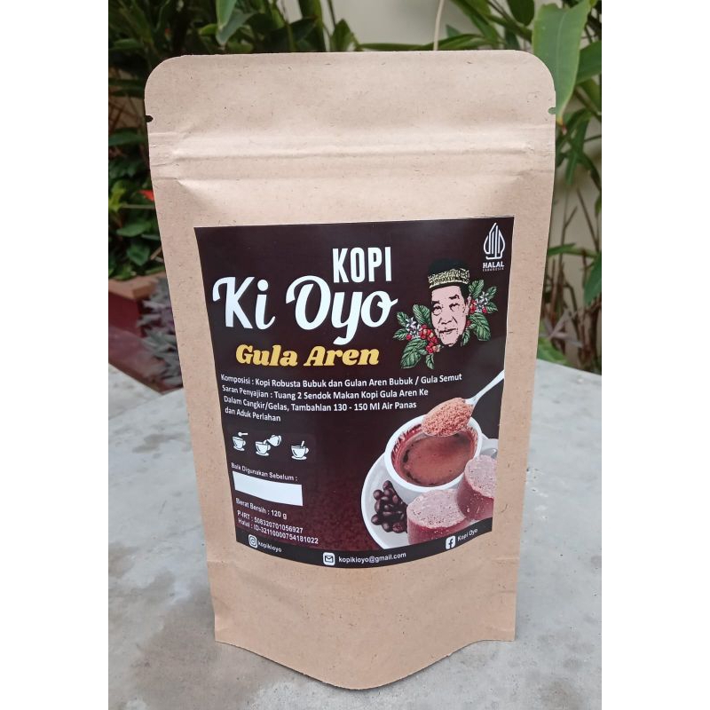 

kopi Ki oyo Gula Aren 120gram