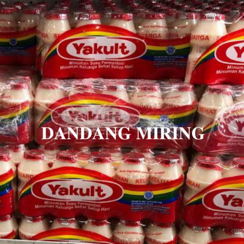 

Yakult Minuman Susu Fermentasi 65 ml