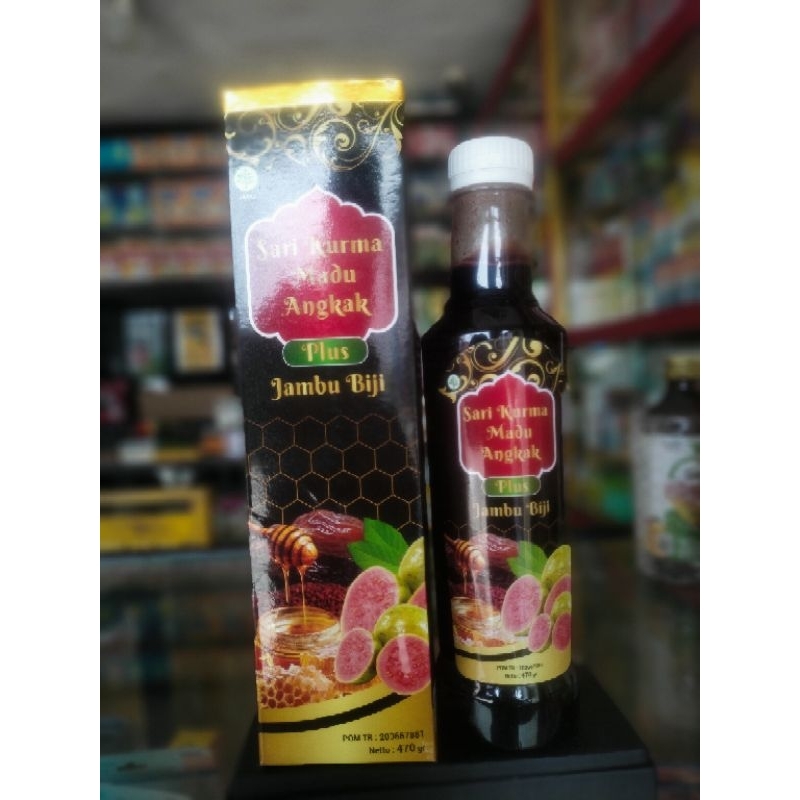 

Sari Kurma Madu Angkak