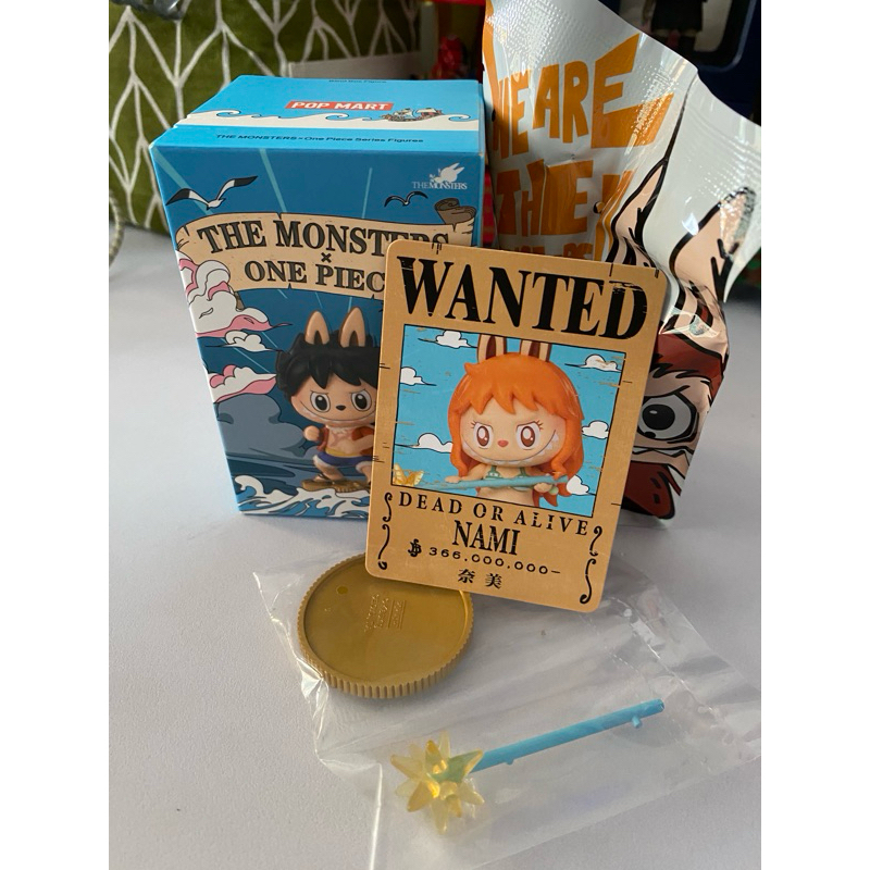 POP Mart THE MONSTERS × One Piece - Nami