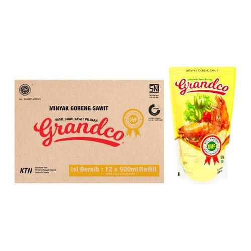 

Minyak Grandco 500ml / 1L / 2L Harga (1dus)