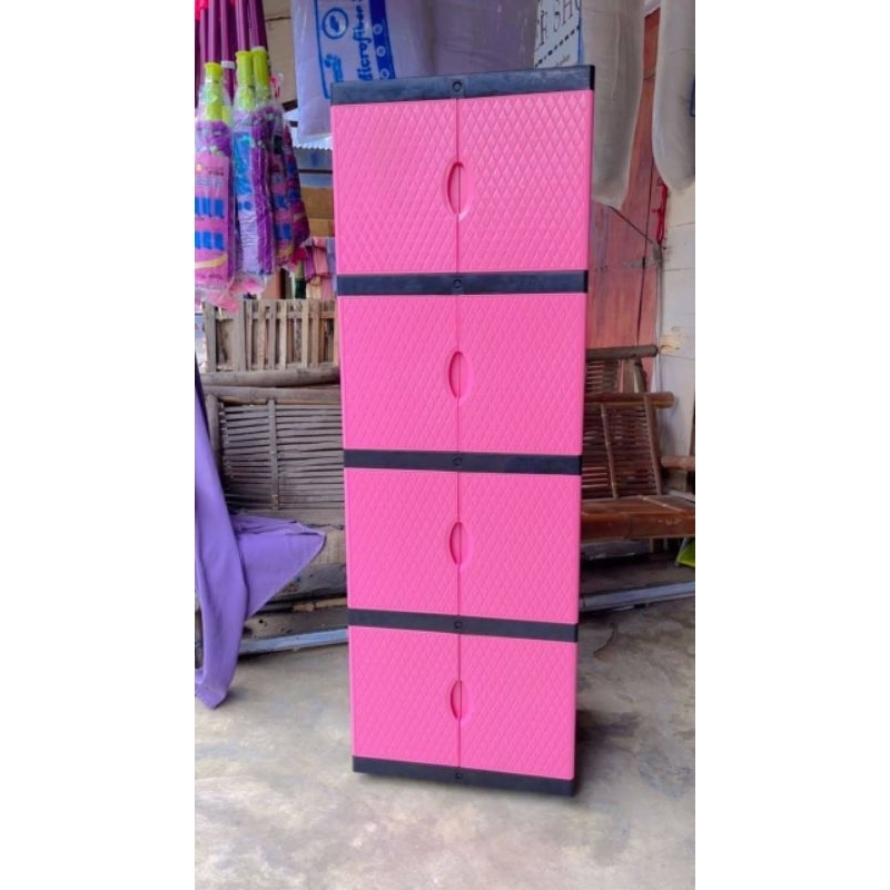 Lemari Pxton Diamond 4 Susun Bahan Plastik
