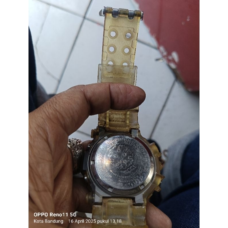 casio gshock frogman WCCS