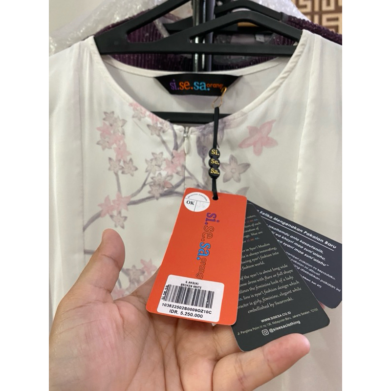 Preloved Set Dress Khimar Sisesa PL set syar’i sisesa RM BS BJ WK VZ ZS BNB