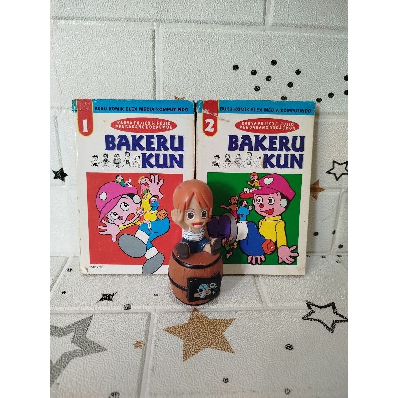 Komik Bakeru Kun 1-2 set pertama