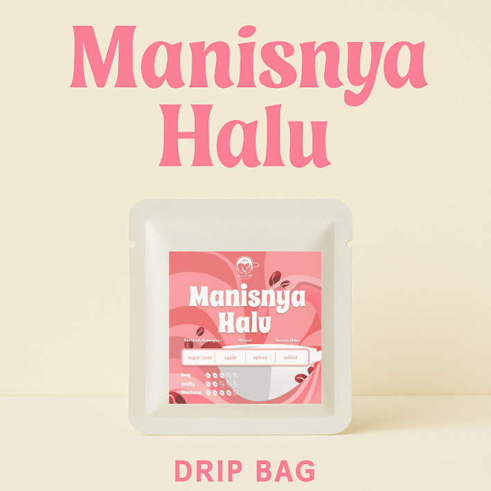 

Sibuatan Coffee Manisnya Halu Drip BAG Coffee Arabica