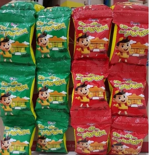 

Ole-ole jakarta snack ole ole jakarta Jajanan jadul isi 10pcs