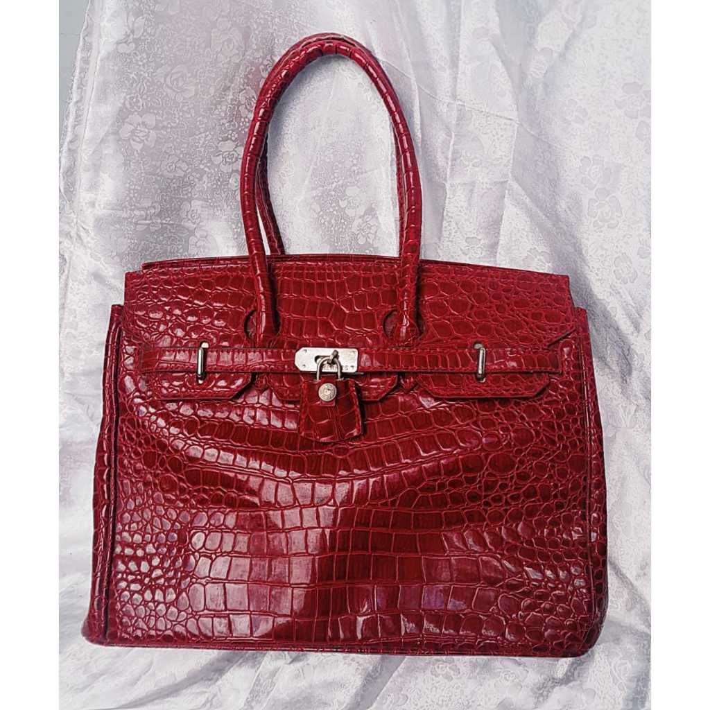 Tas Hermes Merah Model Birkin